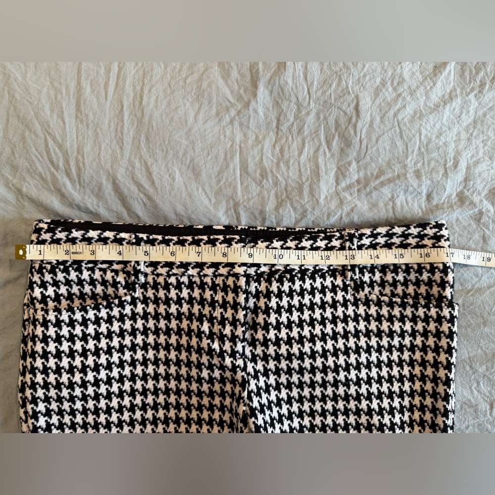 Express Columnist 8R houndstooth pants. - Picture 4 of 9